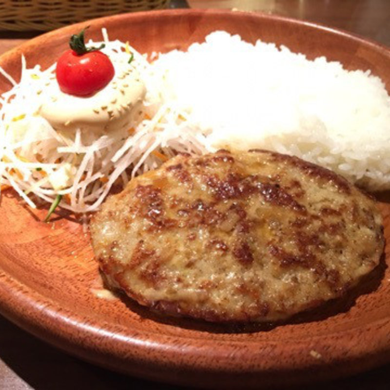 ハンバーグディッシュ(びっくりドンキー)