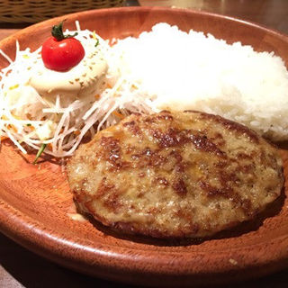 ハンバーグディッシュ(びっくりドンキー)