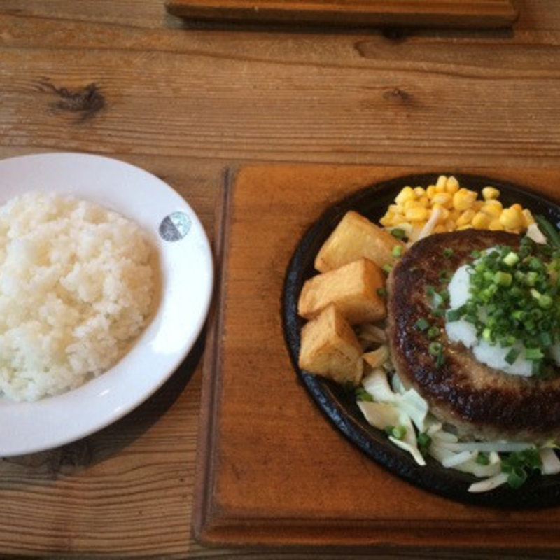 ぽん酢ﾊﾝﾊﾞｰｸﾞ(ヒッコリーウエスト)