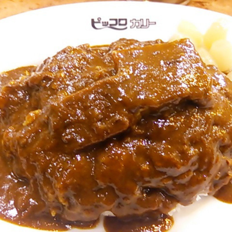 スペシャルビーフカレー(ピッコロカリー ＪＲ大阪駅店)