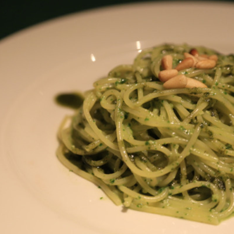 スパゲティ・ジェノベーゼ(ピッコロ)