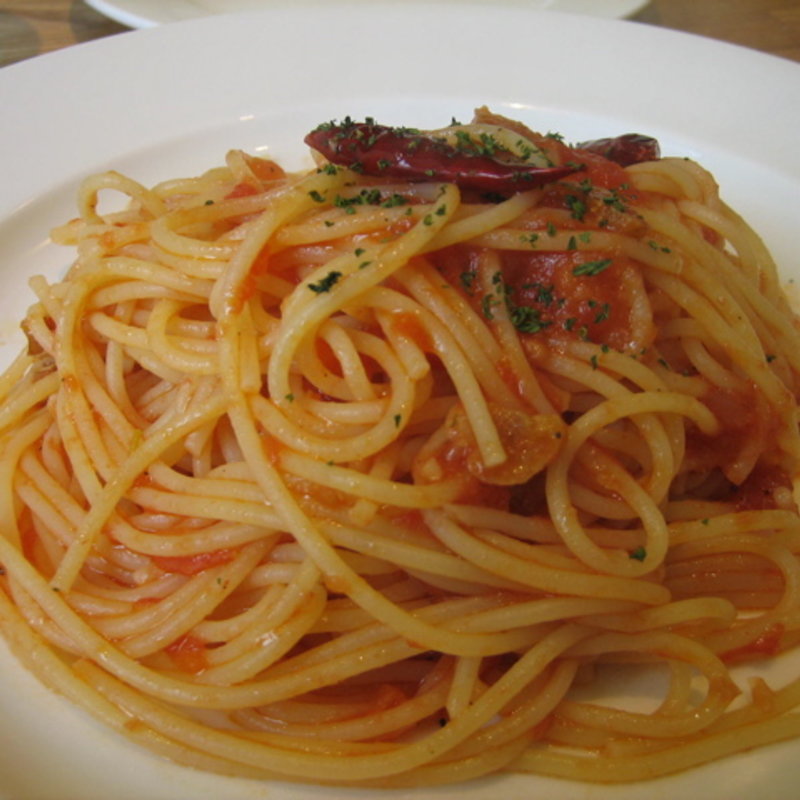 トマトソースのアラビアータ(ピッコロ)