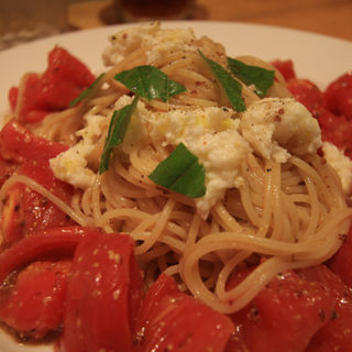 トマトの冷製スパゲティ(ピッコロ)