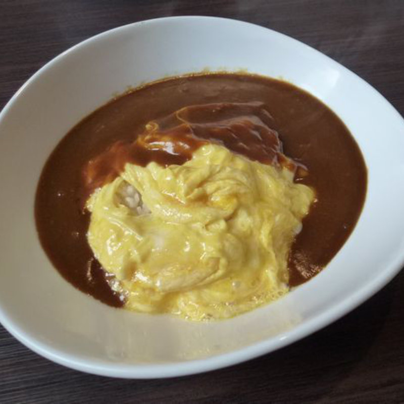 カレーオムライス(ひっさん家)