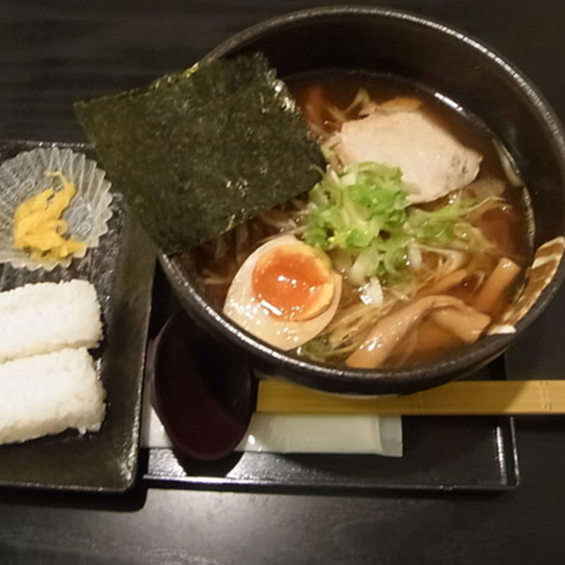 川蟹しょうゆラーメン(ひっちぎうどん  がにひろ)