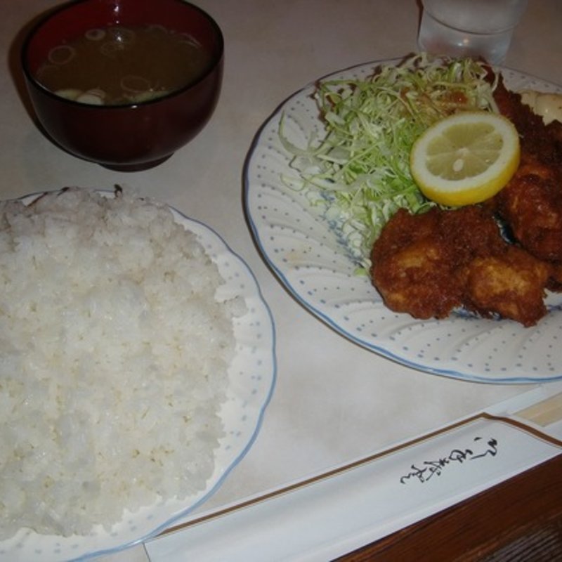 カラアゲ定食(ピッチャーゴロ )