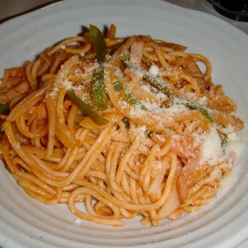 スパゲティーナポリ(ピッチャーゴロ )