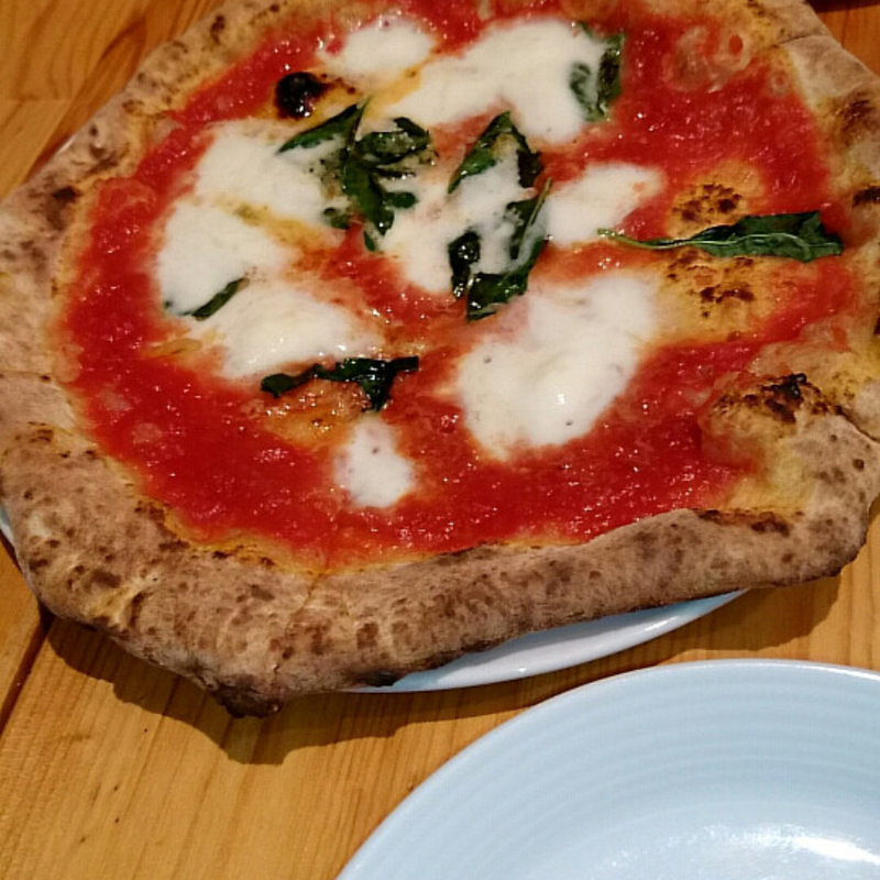 ピッツァランチ(ピッツェリア　アッソ　ダ　ヤマグチ （Asso da yamaguchi）)