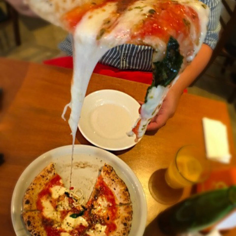 日替わりピザ (ピッツェリア イル トリコルデ)