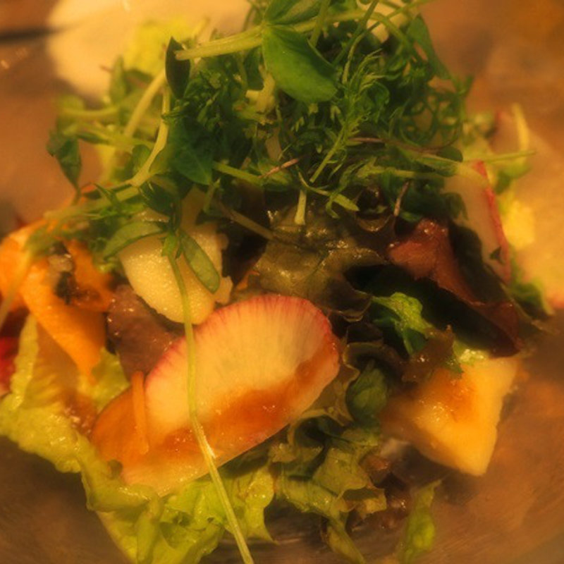 【三浦原 泰郎】～ 朝採れ野菜 ～(ピッツェリア カンテラ （PIZZERIA CANTERA）)