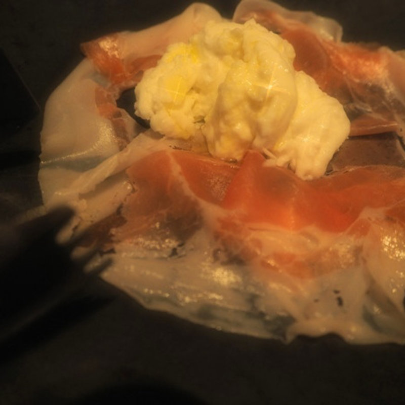 ２２ヶ月熟成プロシュート(ピッツェリア カンテラ （PIZZERIA CANTERA）)