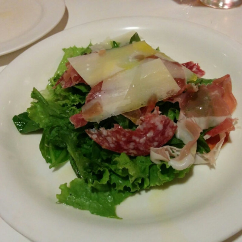 イタリア市場風サラダ(ピッツェリア マルーモ 赤坂店)