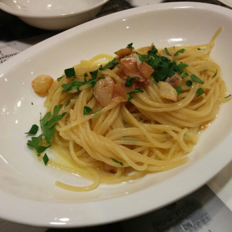 ペペロンチーノ(ピッツェリア マルーモ 赤坂店)