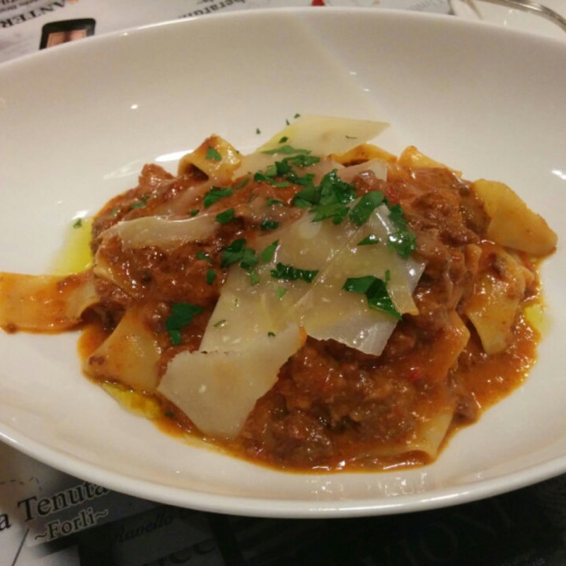 ボロネーゼ(ピッツェリア マルーモ 赤坂店)