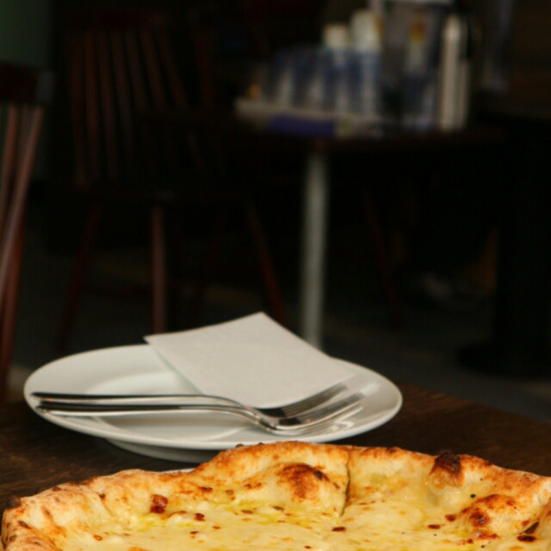 クアトロフォルマッジ(ピッツェリア　ラ　ジータ （Pizzeria La Gita）)