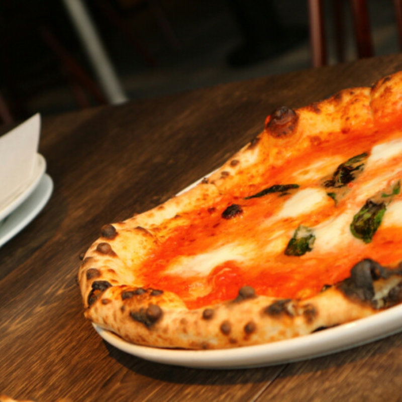 マルゲリータDOC(ピッツェリア　ラ　ジータ （Pizzeria La Gita）)