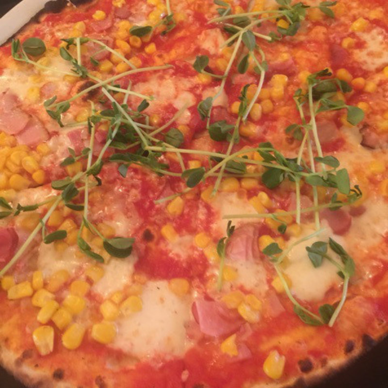 1000円のセット(ピッツェリア・ロマーナ・ジャニコロ)