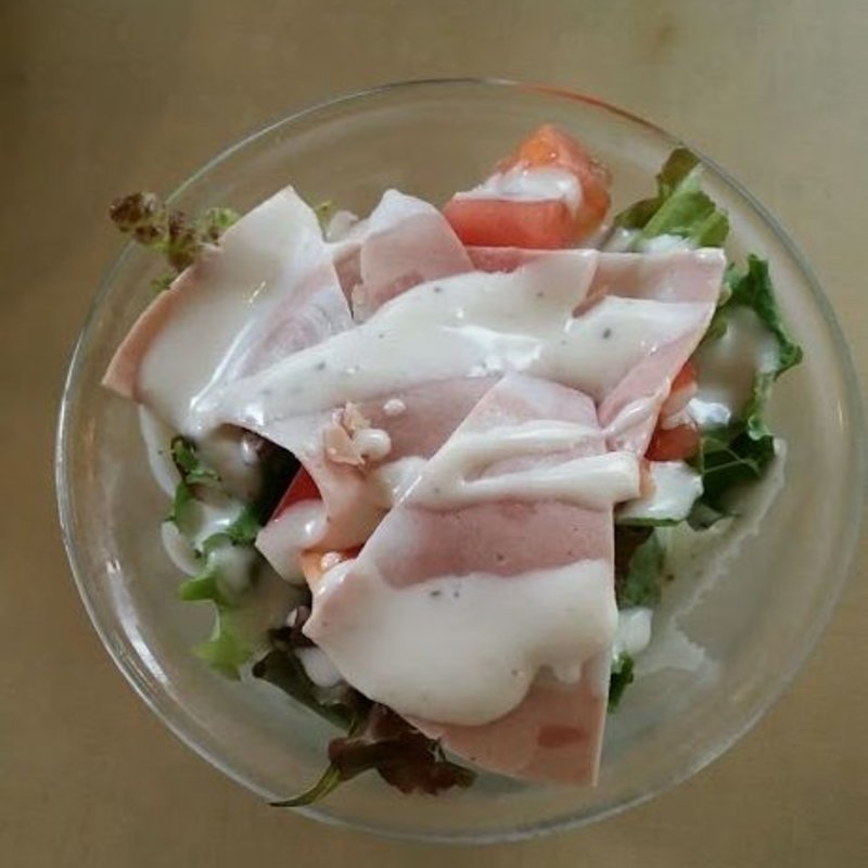 ランチサラダ(ピッツェリア ドォーロ 新橋店)