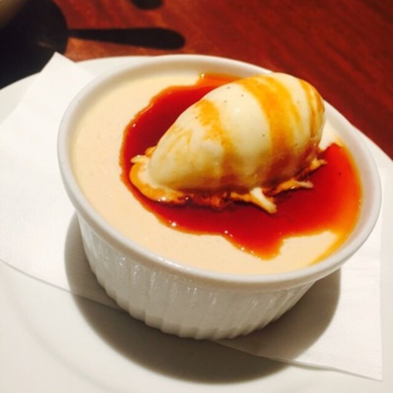 カスタードプリン(ピッツエリア・バッジオ （PIZZERIA BAGGIO）)