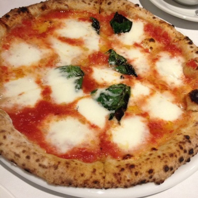 マルゲリータS.T.G(ピッツェリア・パドリーノ・デル・ショーザン （PIZZERIA PADRINO DEL SHOZAN）)