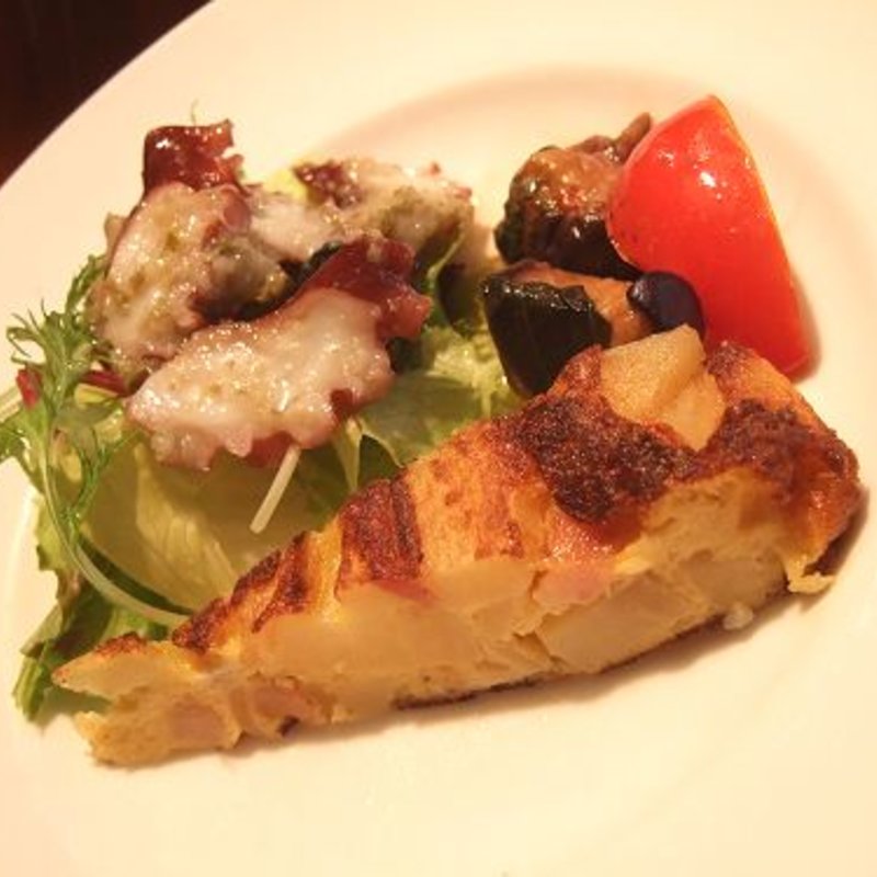 アンティパスト(ピッツェリア ファリーナ)