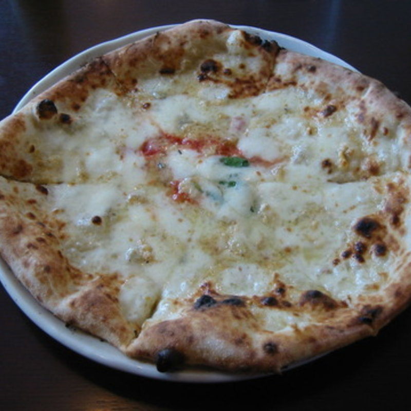 さらべつチーズ(ピッツェリアｔｕｋａ)