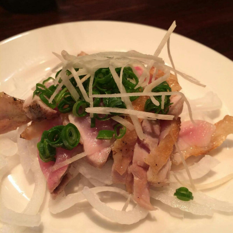 地鶏たたき(ひっとべ )