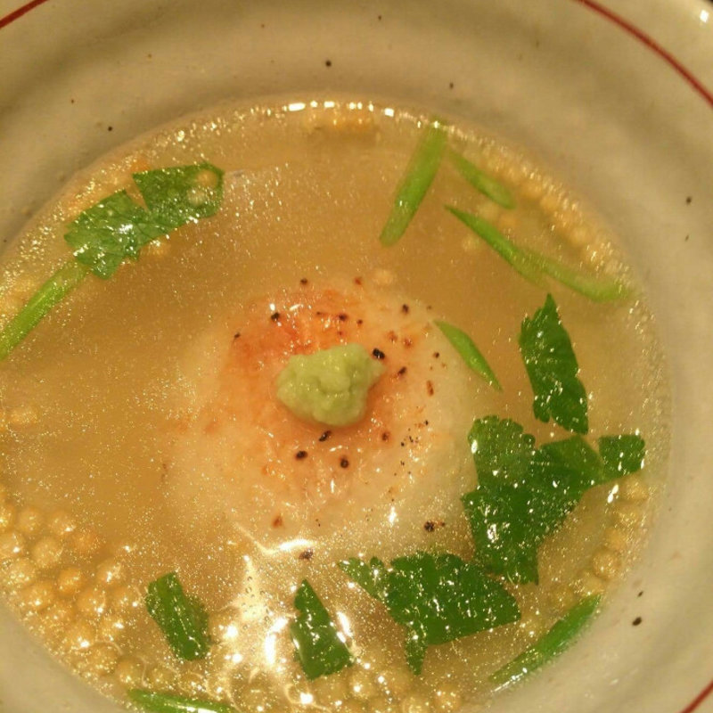 焼きおに茶漬け(ひっとべ )