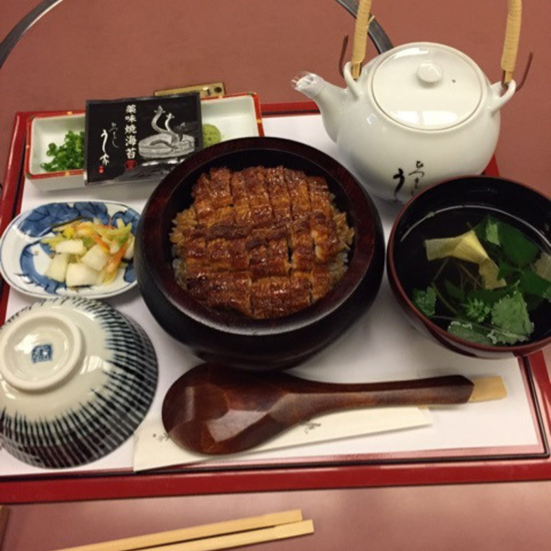 う家ひつまぶし（1匹）(ひつまぶし う家 名駅店)