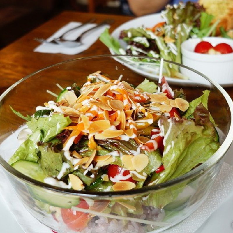 ソイベジ丼(ひとやすみの庭 )