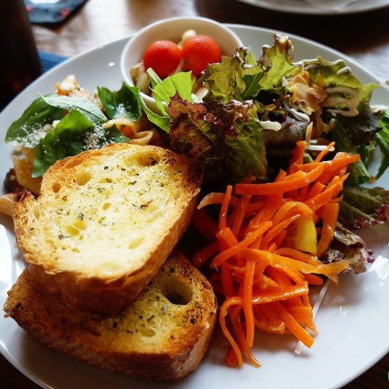 パンプレートランチ(ひとやすみの庭 )