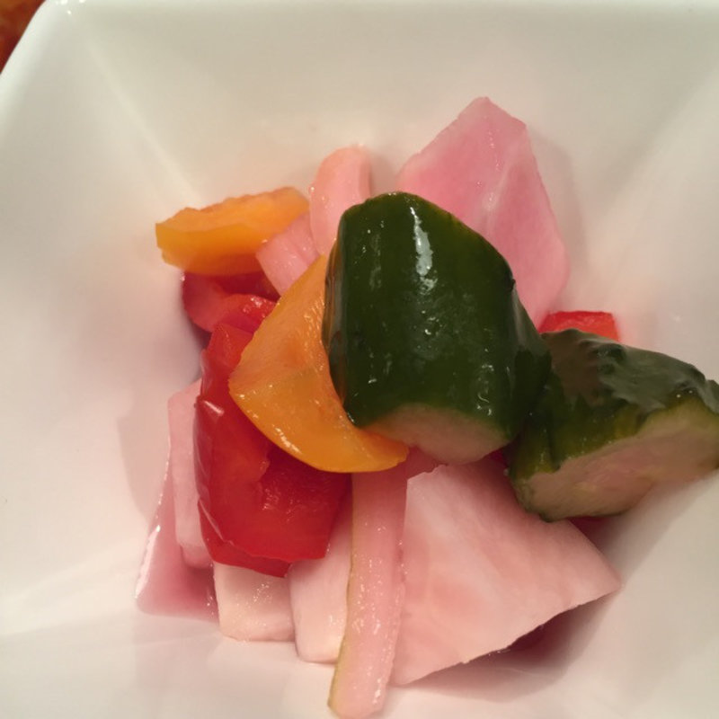 ピクルス(ビトレス プリュス 裏なんば )