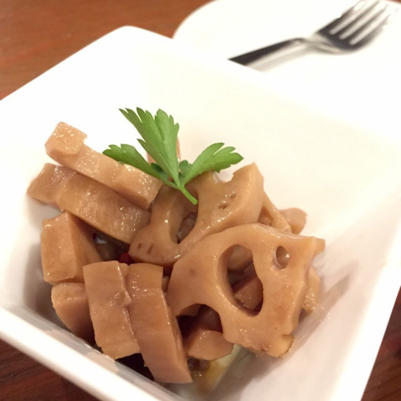 レンコンのきんぴら(ビトレス プリュス 裏なんば )