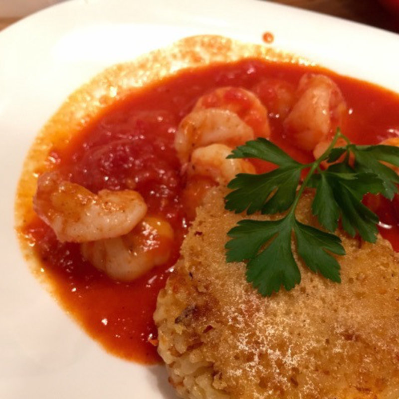 焼きリゾット(ビトレス プリュス 裏なんば )