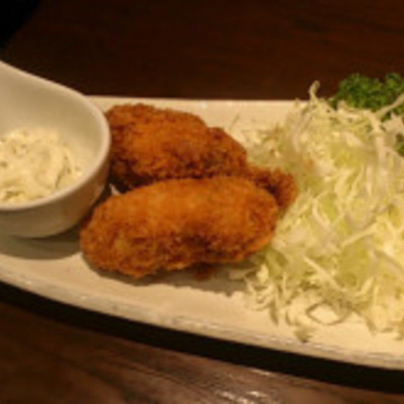 牡蛎フライ(ひない小町)