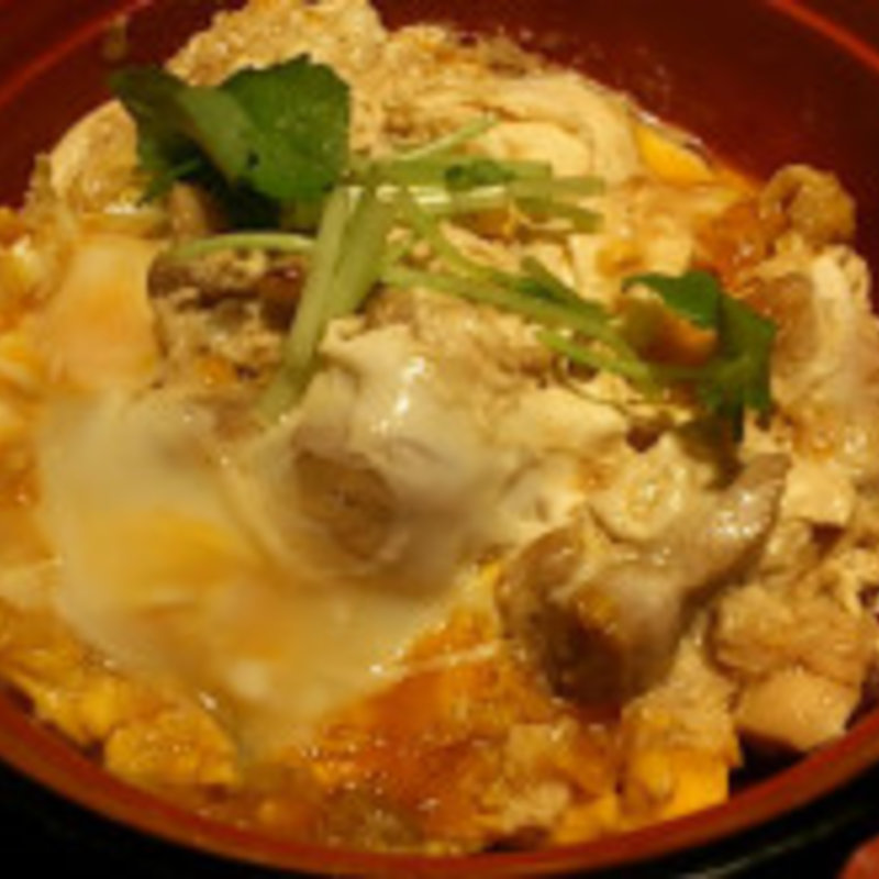 究極の親子丼膳(ひない小町)