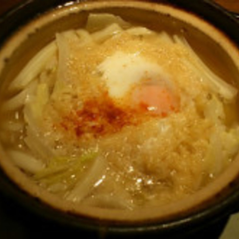 鍋焼きうどん膳(ひない小町)