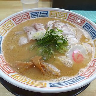 鶏白湯しょうゆ(清流 )