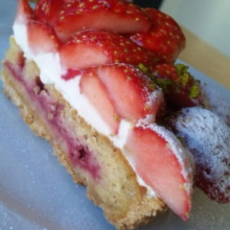 苺タルト(ひなた焼菓子店)