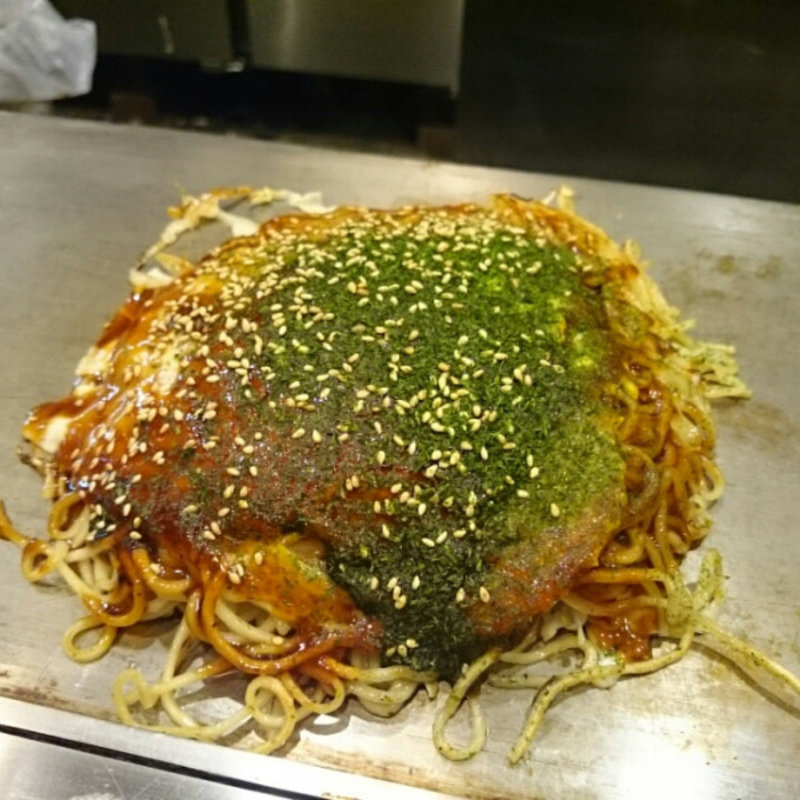 白菜キムチ(広島風お好み焼き ひなちゃん)