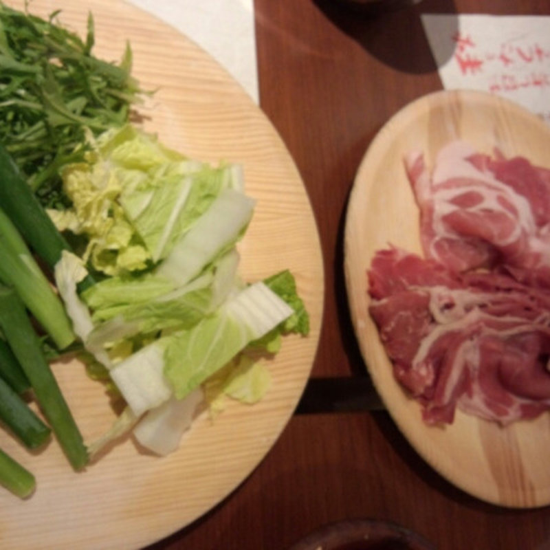 しゃぶしゃぶ食べ放題(ひな野 京都市動物園店 )