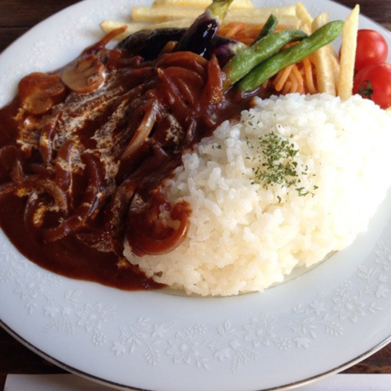 ハヤシライス(中国料理 大和殿＆とんかつ専門 とん殿 )