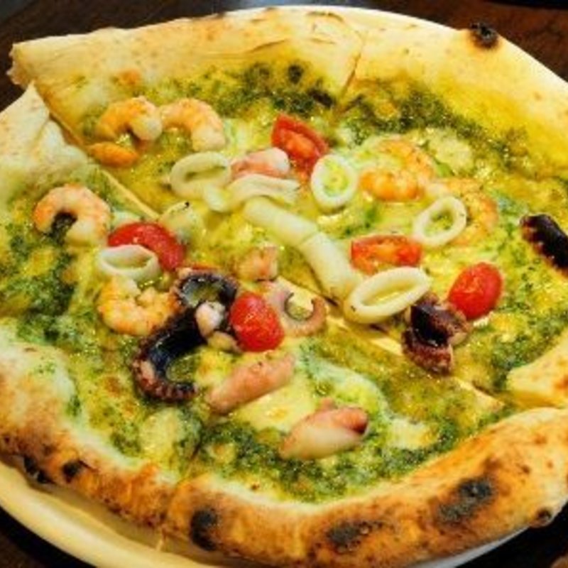 海の幸のジュノベーゼ(ビバナポリ)