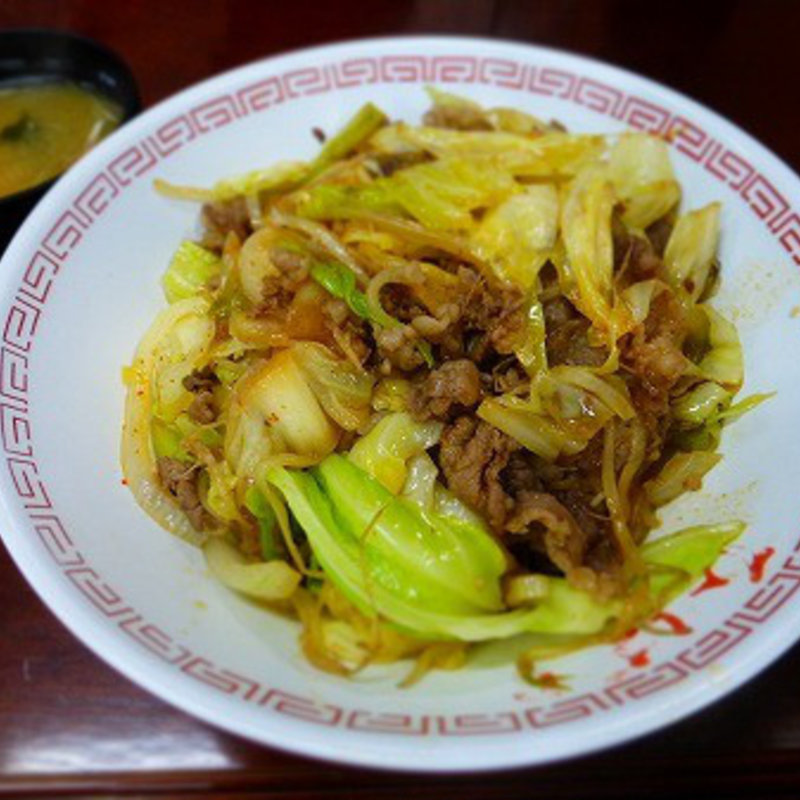 焼肉丼(ひばり食堂 )