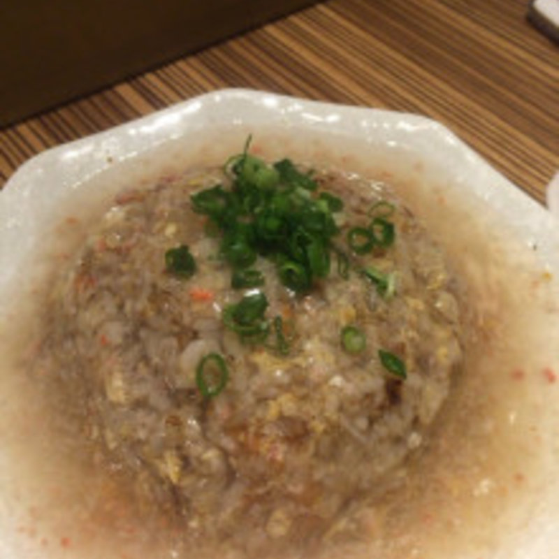 蟹あんかけチャーハン(ひびか食堂)