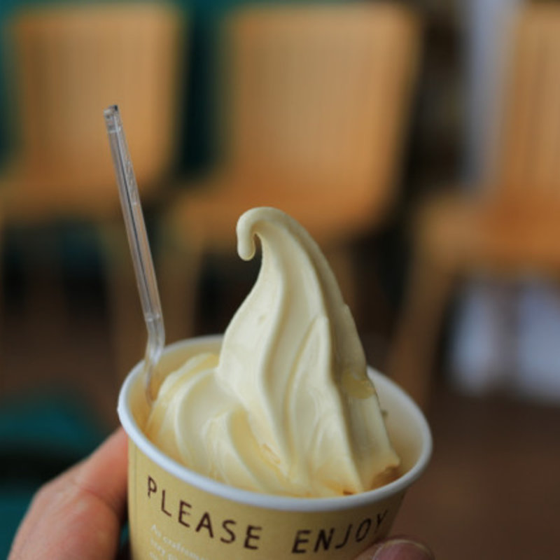 ソフトクリーム（カップ）(ビファーボ （BeFavo）)