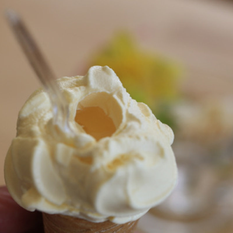 ソフトクリームの蜂蜜掛け(ビファーボ （BeFavo）)