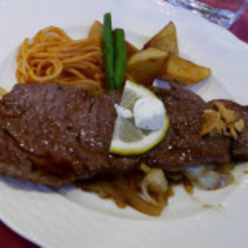 ビフテキセット(ビフテキ スケロク )