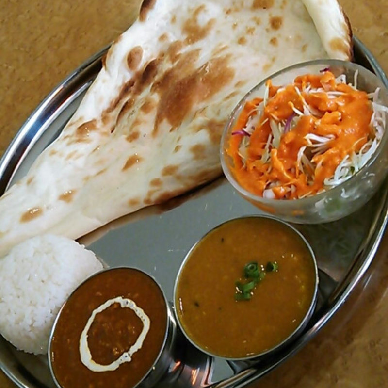 ランチカレー(ヒマラヤ )