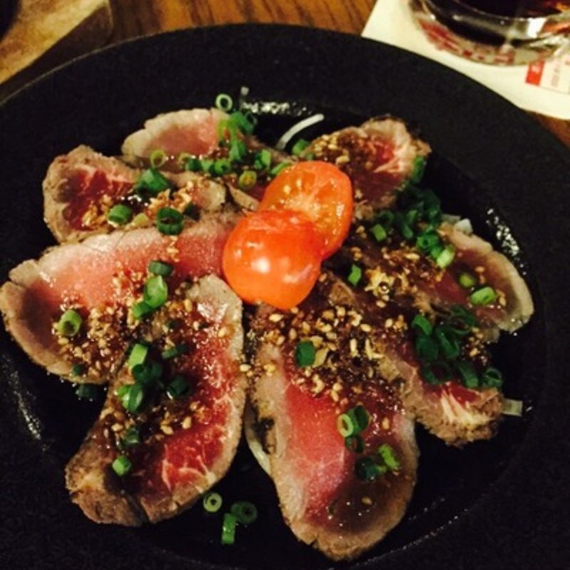 さくら肉のたたき(ビヤホールライオン 銀座七丁目店 )